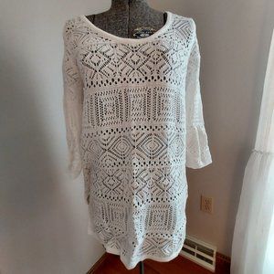 Crochet coverup
